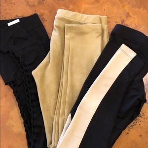 Three Pairs of Leggings